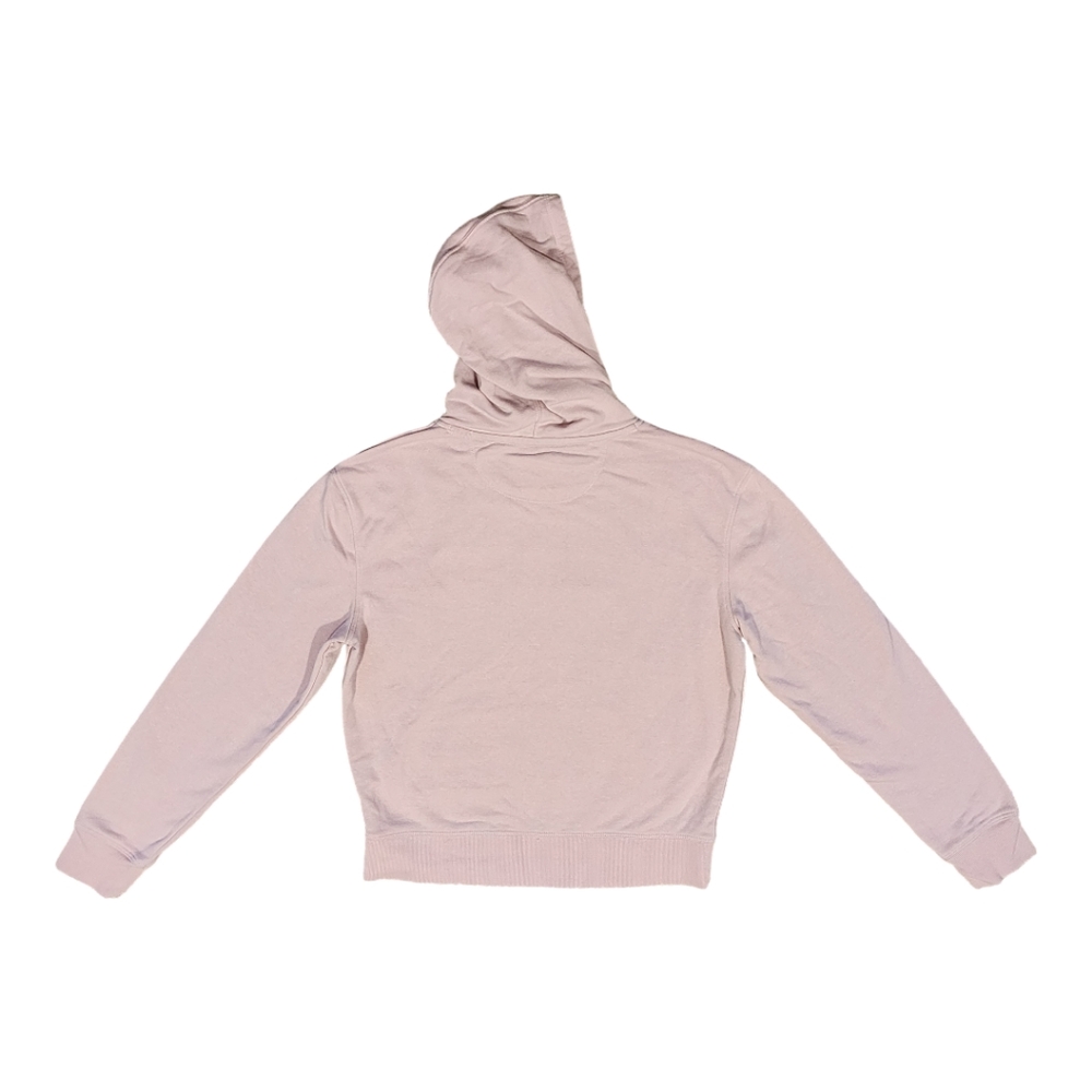 Champion Women's Powerblend Left Chest Hoodie, Pink, Size Medium - Picture 6 of 13